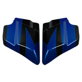 HR3 Candy Cobalt / Indigo Ink Side Covers 2017 CVO Street Glide (FLHXSE)